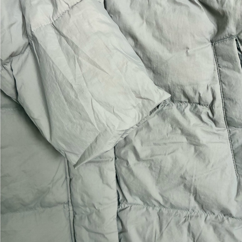 a new day Women's Long Puffer Jacket - Soft Gray - Picture 8 of 11